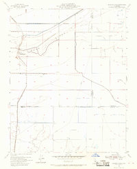 Download a high-resolution, GPS-compatible USGS topo map for Hacienda Ranch, CA (1968 edition)