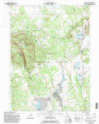 Download a high-resolution, GPS-compatible USGS topo map for Hager Basin, CA (1996 edition)