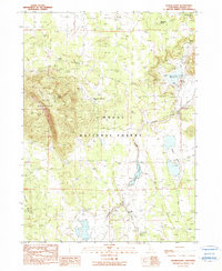 Download a high-resolution, GPS-compatible USGS topo map for Hager Basin, CA (1990 edition)