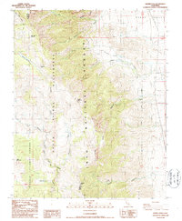 Download a high-resolution, GPS-compatible USGS topo map for Haiwee Pass, CA (1987 edition)