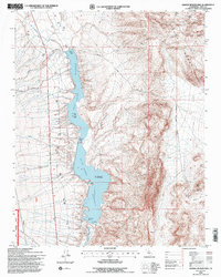 Download a high-resolution, GPS-compatible USGS topo map for Haiwee Reservoirs, CA (1997 edition)
