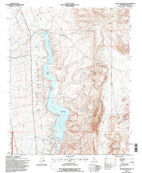 Download a high-resolution, GPS-compatible USGS topo map for Haiwee Reservoirs, CA (1997 edition)