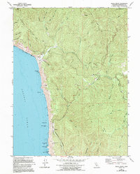 Download a high-resolution, GPS-compatible USGS topo map for Hales Grove, CA (1994 edition)