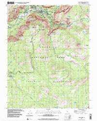 Download a high-resolution, GPS-compatible USGS topo map for Half Dome, CA (2002 edition)