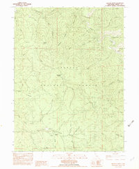 Download a high-resolution, GPS-compatible USGS topo map for Halfway Ridge, CA (1982 edition)