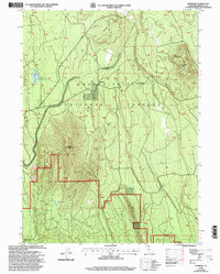 Download a high-resolution, GPS-compatible USGS topo map for Hambone, CA (2003 edition)