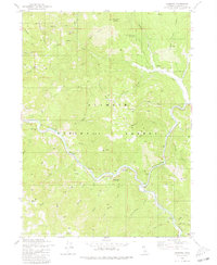 Download a high-resolution, GPS-compatible USGS topo map for Hamburg, CA (1980 edition)