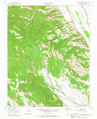 Download a high-resolution, GPS-compatible USGS topo map for Hames Valley, CA (1967 edition)