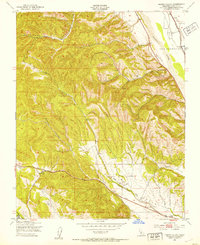 Download a high-resolution, GPS-compatible USGS topo map for Hames Valley, CA (1963 edition)