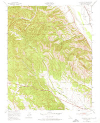 Download a high-resolution, GPS-compatible USGS topo map for Hames Valley, CA (1974 edition)