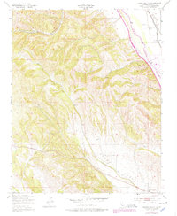 Download a high-resolution, GPS-compatible USGS topo map for Hames Valley, CA (1979 edition)
