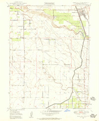 Download a high-resolution, GPS-compatible USGS topo map for Hamilton City, CA (1958 edition)