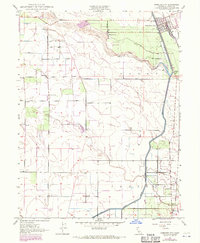 Download a high-resolution, GPS-compatible USGS topo map for Hamilton City, CA (1970 edition)