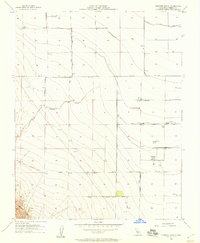 Download a high-resolution, GPS-compatible USGS topo map for Hammond Ranch, CA (1957 edition)