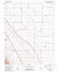 Download a high-resolution, GPS-compatible USGS topo map for Hammonds Ranch, CA (1984 edition)