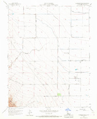 Download a high-resolution, GPS-compatible USGS topo map for Hammonds Ranch, CA (1967 edition)