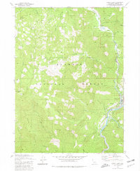 Download a high-resolution, GPS-compatible USGS topo map for Happy Camp, CA (1981 edition)