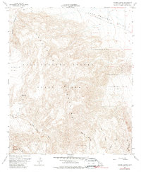 Download a high-resolution, GPS-compatible USGS topo map for Harper Canyon, CA (1987 edition)