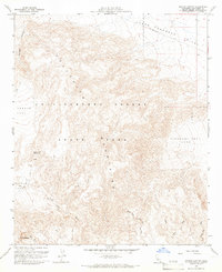 Download a high-resolution, GPS-compatible USGS topo map for Harper Canyon, CA (1966 edition)