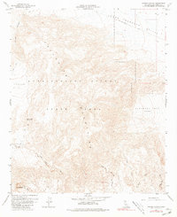 Download a high-resolution, GPS-compatible USGS topo map for Harper Canyon, CA (1981 edition)