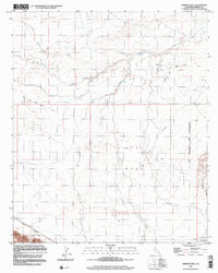Download a high-resolution, GPS-compatible USGS topo map for Harpers Well, CA (2003 edition)