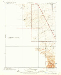 1905 Map of Harrington, 1956 Print