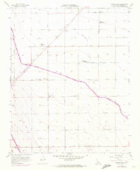 Download a high-resolution, GPS-compatible USGS topo map for Harris Ranch, CA (1972 edition)
