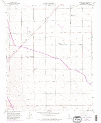 Download a high-resolution, GPS-compatible USGS topo map for Harris Ranch, CA (1980 edition)