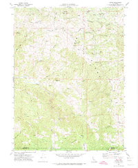 Download a high-resolution, GPS-compatible USGS topo map for Harris, CA (1974 edition)