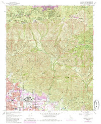 Download a high-resolution, GPS-compatible USGS topo map for Harrison Mtn, CA (1985 edition)