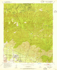 Download a high-resolution, GPS-compatible USGS topo map for Harrison Mtn, CA (1955 edition)