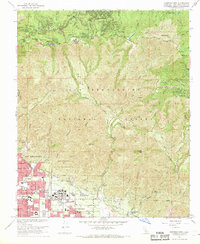Download a high-resolution, GPS-compatible USGS topo map for Harrison Mtn, CA (1968 edition)