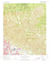 Download a high-resolution, GPS-compatible USGS topo map for Harrison Mtn, CA (1975 edition)