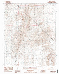 Download a high-resolution, GPS-compatible USGS topo map for Hart Peak, CA (1984 edition)