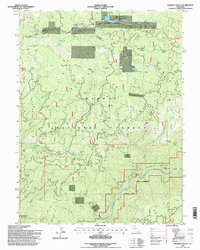 Download a high-resolution, GPS-compatible USGS topo map for Haskins Valley, CA (1999 edition)
