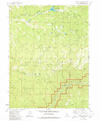 Download a high-resolution, GPS-compatible USGS topo map for Haskins Valley, CA (1980 edition)