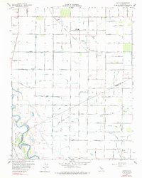 preview thumbnail of historical topo map of Stanislaus County, CA in 1962