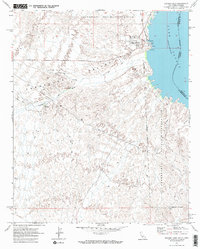 Download a high-resolution, GPS-compatible USGS topo map for Havasu Lake, CA (1982 edition)