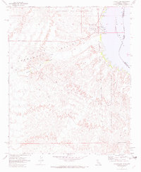 Download a high-resolution, GPS-compatible USGS topo map for Havasu Lake, CA (1982 edition)