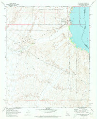 Download a high-resolution, GPS-compatible USGS topo map for Havasu Lake, CA (1973 edition)