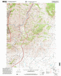 Download a high-resolution, GPS-compatible USGS topo map for Hawkinsville, CA (2004 edition)