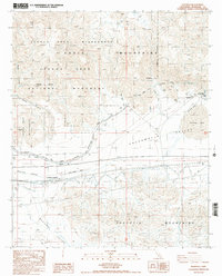 Download a high-resolution, GPS-compatible USGS topo map for Hayfield, CA (1987 edition)
