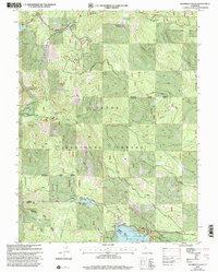 Download a high-resolution, GPS-compatible USGS topo map for Haypress Valley, CA (2003 edition)