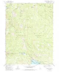 Download a high-resolution, GPS-compatible USGS topo map for Haypress Valley, CA (1985 edition)