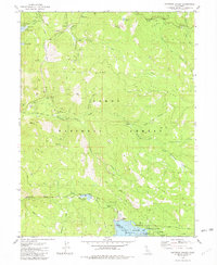 Download a high-resolution, GPS-compatible USGS topo map for Haypress Valley, CA (1982 edition)