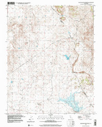 preview thumbnail of historical topo map of Merced County, CA in 1999