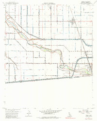 Download a high-resolution, GPS-compatible USGS topo map for Heber, CA (1981 edition)