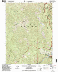 Download a high-resolution, GPS-compatible USGS topo map for Helena, CA (2003 edition)