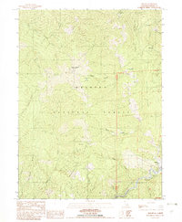 Download a high-resolution, GPS-compatible USGS topo map for Helena, CA (1982 edition)