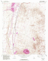 Download a high-resolution, GPS-compatible USGS topo map for Helendale, CA (1993 edition)